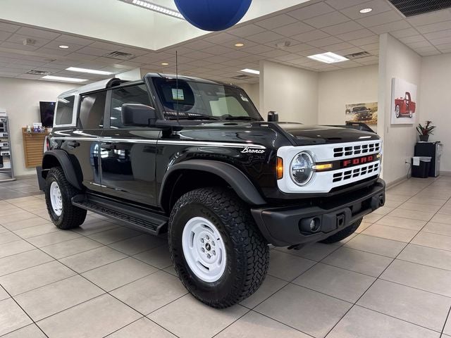2025 Ford Bronco Heritage Edition