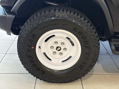 2025 Ford Bronco Heritage Edition