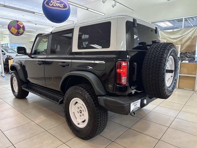 2025 Ford Bronco Heritage Edition