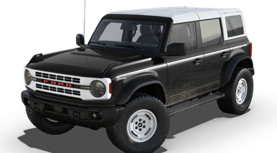 2025 Ford Bronco Heritage Edition