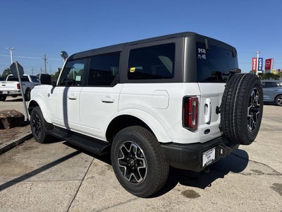 2025 Ford Bronco Outer Banks