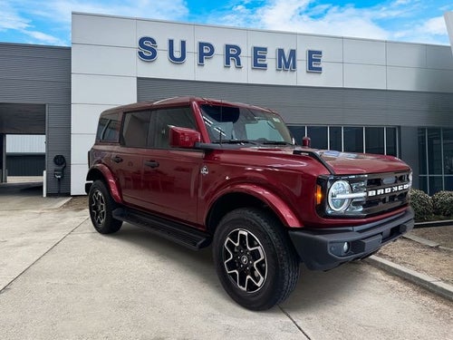 2026 Ford Bronco Outer Banks