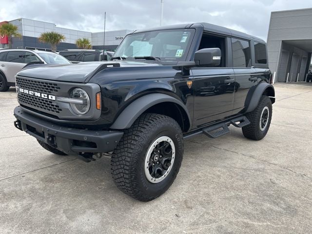 2024 Ford Bronco Badlands
