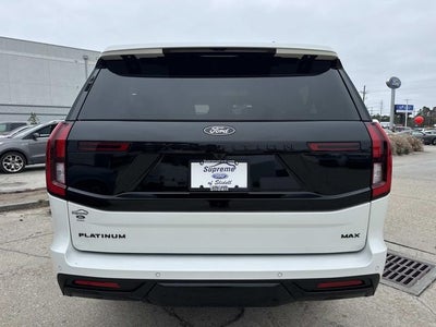 2026 Ford Expedition Max Platinum