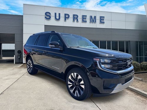 2026 Ford Expedition Platinum