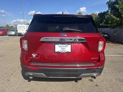 2023 Ford Explorer Limited
