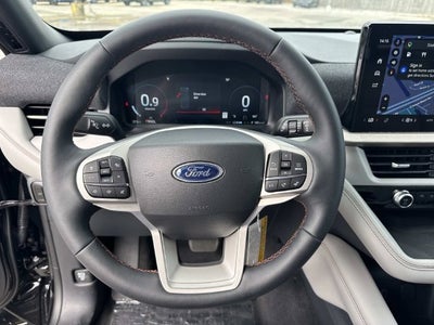 2027 Ford Explorer ACTIVE