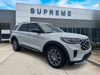 2026 Ford Explorer Platinum