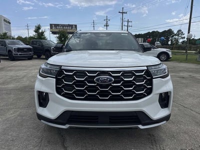 2026 Ford Explorer Platinum