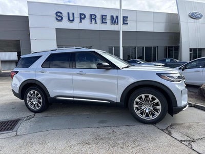 2026 Ford Explorer Platinum