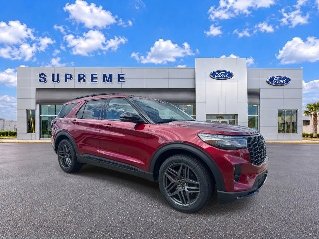 2027 Ford Explorer ST-Line
