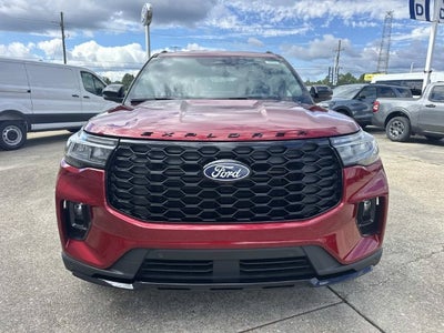 2027 Ford Explorer ST-Line