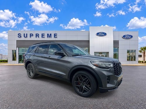 2027 Ford Explorer ST-Line