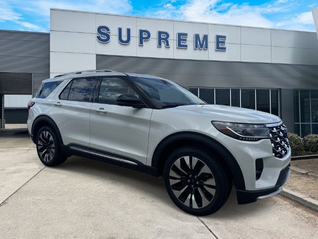 2027 Ford Explorer Platinum