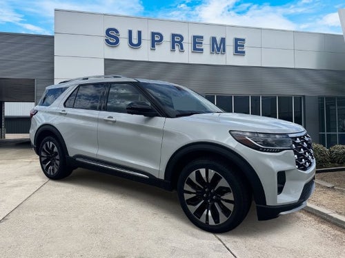 2027 Ford Explorer Platinum
