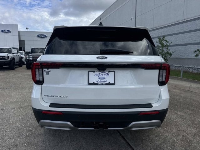 2027 Ford Explorer Platinum