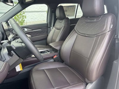 2027 Ford Explorer Platinum