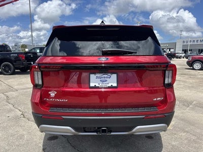 2026 Ford Explorer Platinum