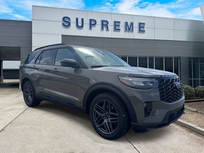 2026 Ford Explorer ST