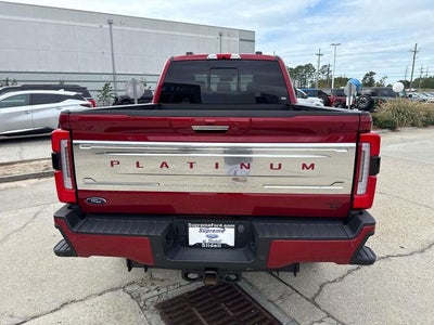 2024 Ford F-250SD Platinum