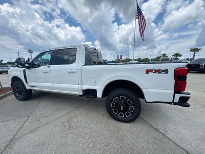 2025 Ford F-250SD Platinum