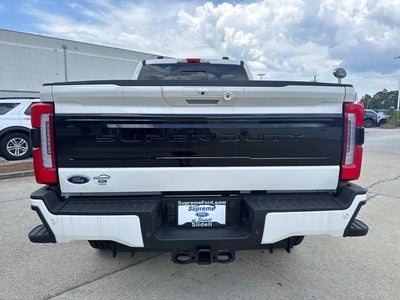 2025 Ford F-250SD Platinum