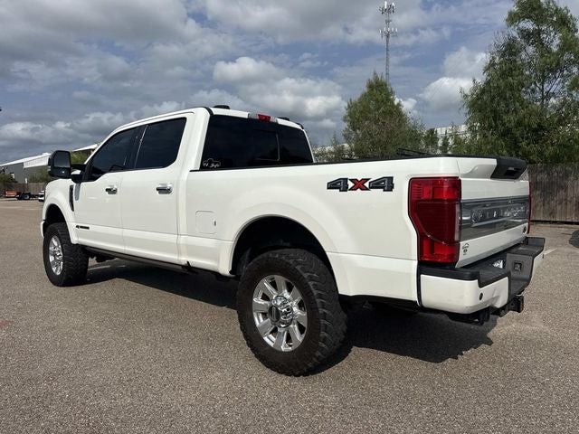 2022 Ford F-350SD Platinum