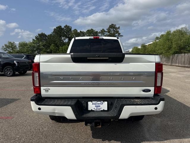 2022 Ford F-350SD Platinum