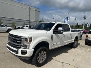 2022 Ford F-350SD Platinum