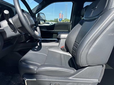 2025 Ford F-350SD Platinum DRW