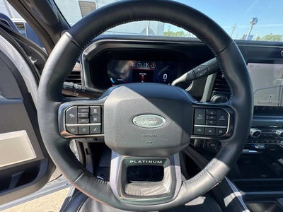 2025 Ford F-350SD Platinum DRW