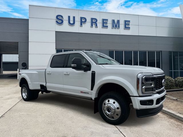 2026 Ford Super Duty F-450 Platinum