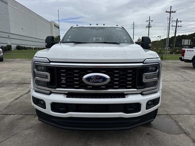 2026 Ford F-450SD Platinum DRW