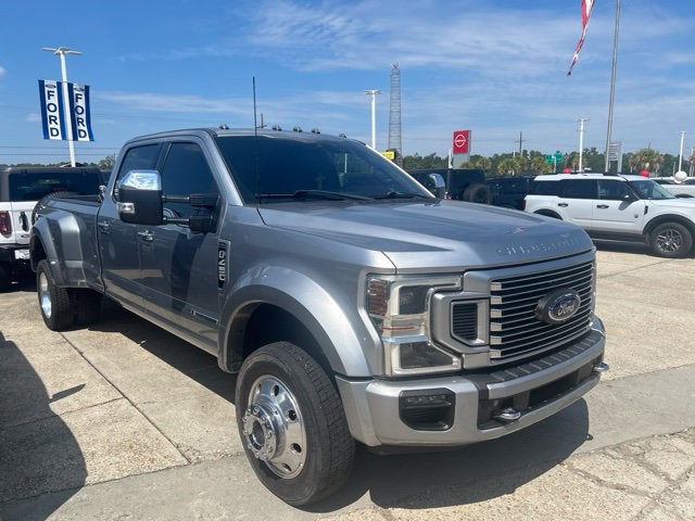 2022 Ford F-450SD Platinum DRW