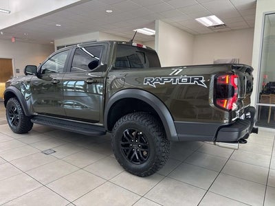 2026 Ford Ranger Raptor