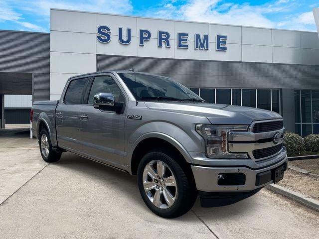 2020 Ford F-150 Platinum
