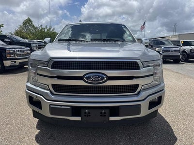 2020 Ford F-150 Platinum