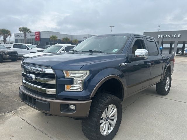 2015 Ford F-150 Lariat 4x4 SuperCrew 145-in's photo