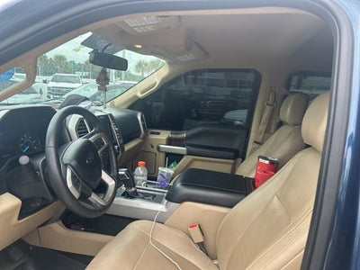 2015 Ford F-150 Lariat