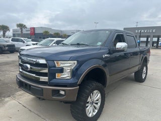 2015 Ford F-150 Lariat