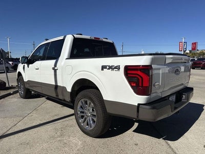 2026 Ford F-150 King Ranch