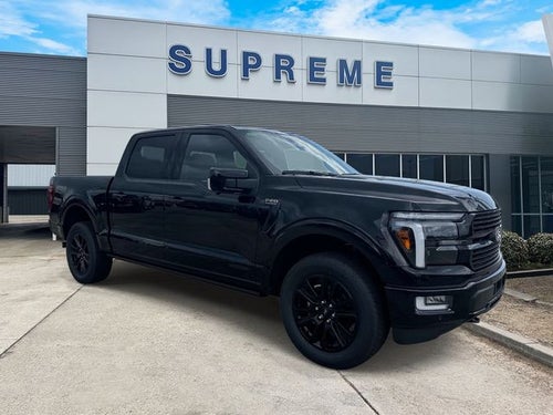 2026 Ford F-150 Platinum