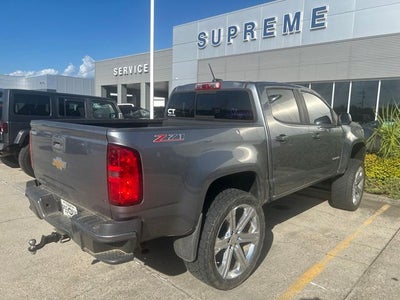 2018 Chevrolet Colorado Z71