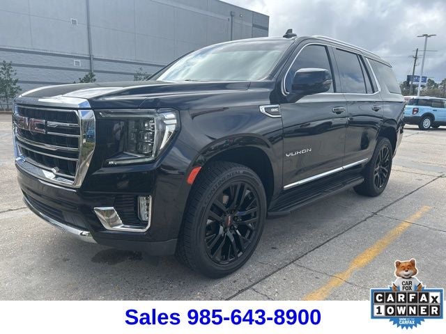 2021 GMC Yukon SLT