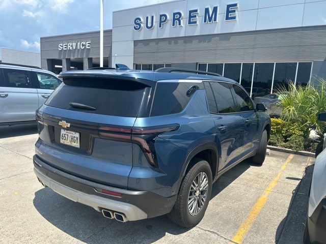 2025 Chevrolet Traverse LT 1LT