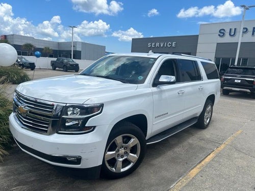 2017 Chevrolet Suburban Premier