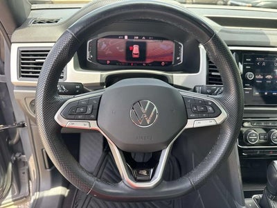 2023 Volkswagen Atlas Cross Sport 2.0T SEL R-Line Black