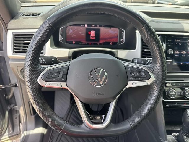 2023 Volkswagen Atlas Cross Sport 2.0T SEL R-Line Black