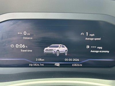 2023 Volkswagen Atlas Cross Sport 2.0T SEL R-Line Black