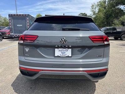 2023 Volkswagen Atlas Cross Sport 2.0T SEL R-Line Black